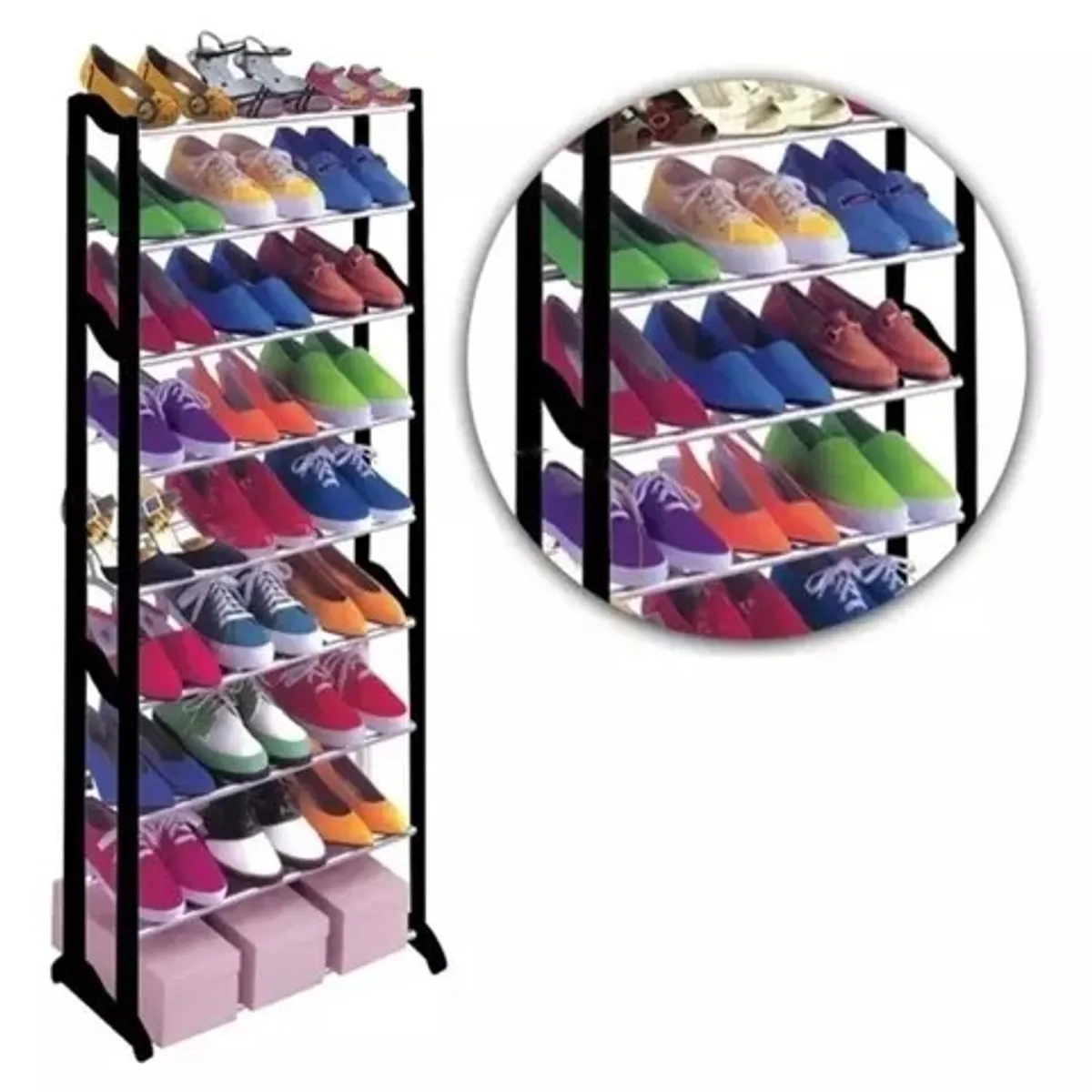 MOVI - Organizador de zapatos 30 pares