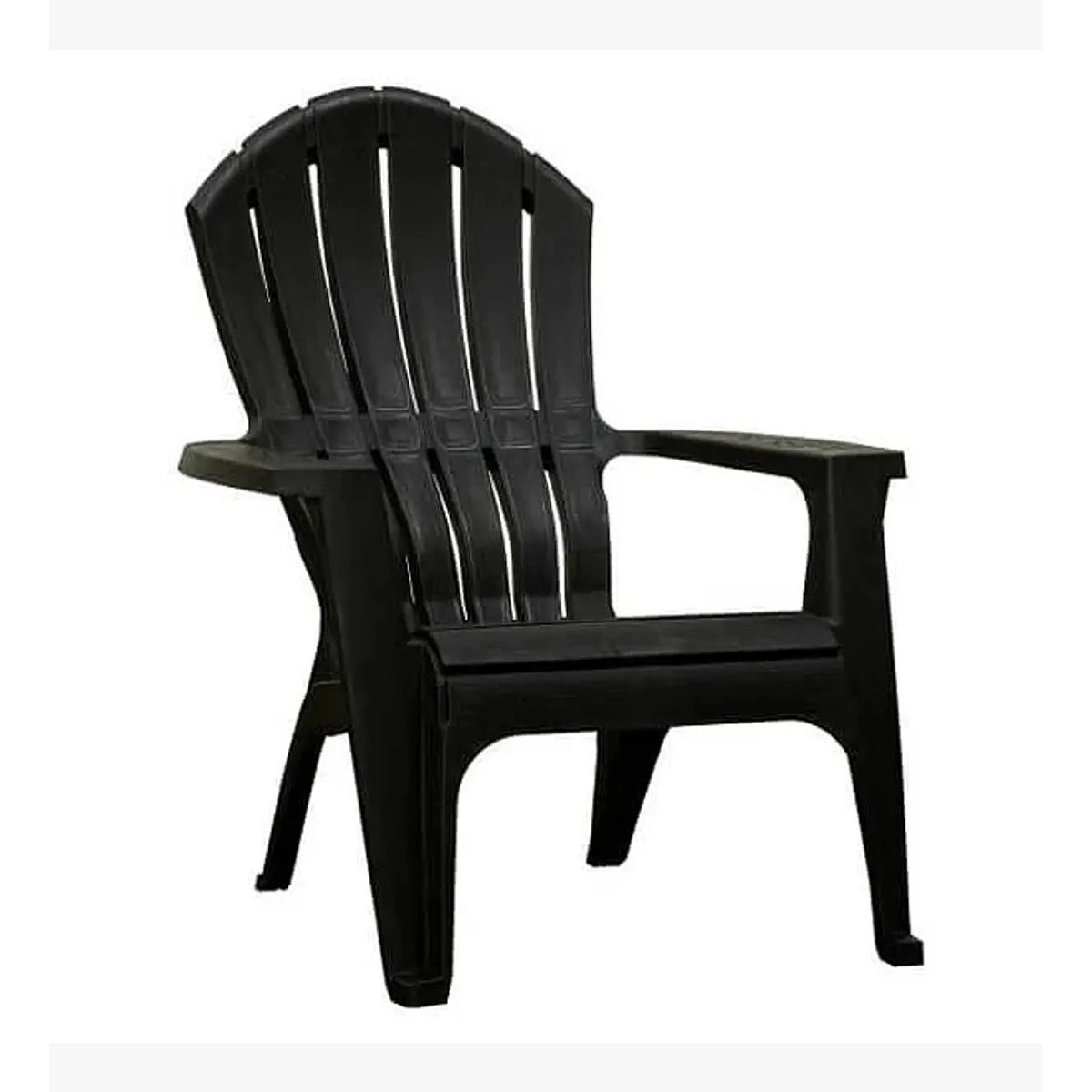 CORI CORI - Silla de Terraza Adirondack Negra