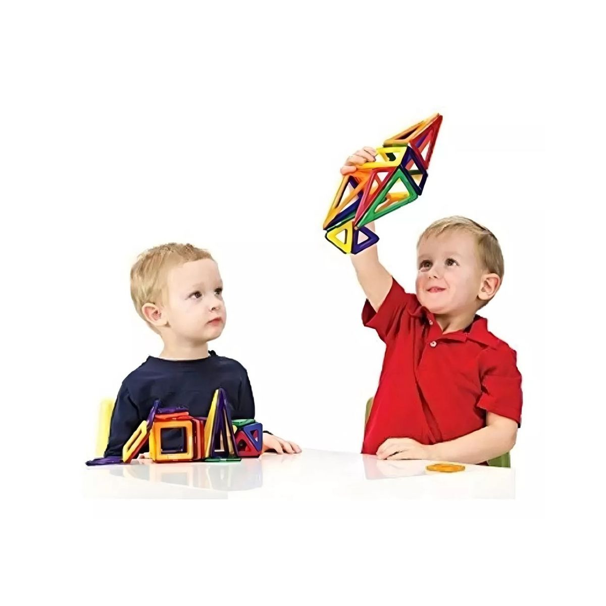 GENERICO - Set De Construcción Magnético  36piezas  SKU: TN