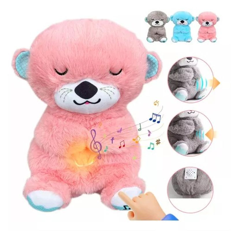 MOVI - Peluche de apego Nutria para niña
