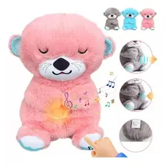 MOVI - Peluche de apego Nutria para niña