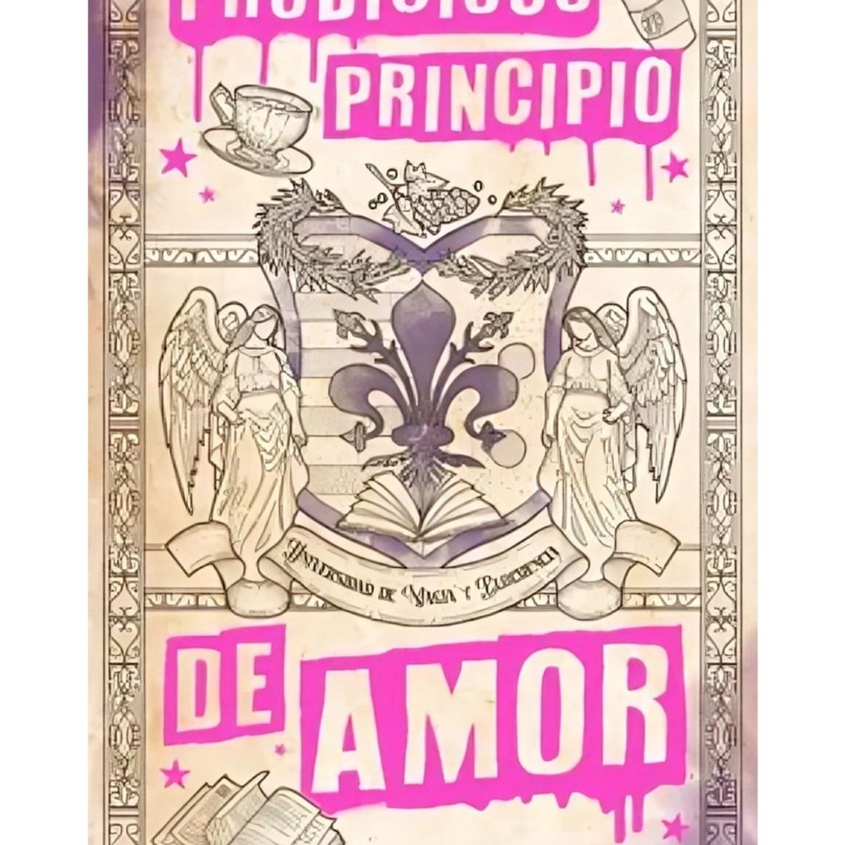 TOP10BOOKS - LIBRO Prodigioso Principio De Amor - Prodigioso Principio De Amor