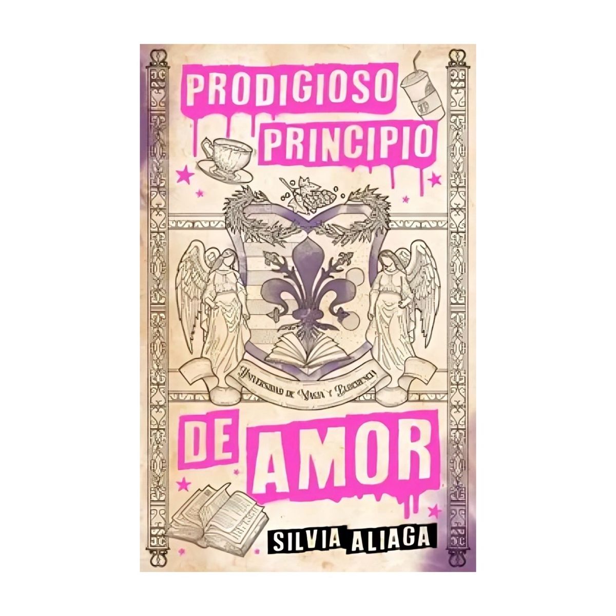 TOP10BOOKS - LIBRO Prodigioso Principio De Amor - Prodigioso Principio De Amor