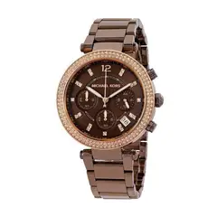MICHAEL KORS - Reloj Parker Mk6378 Café