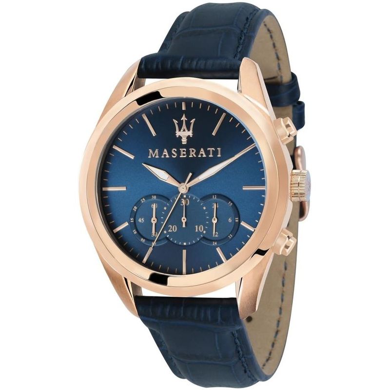 MASERATI - Reloj Maserati Traguardo R8871612015 Azul