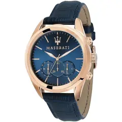 MASERATI - Reloj Traguardo R8871612015 Azul
