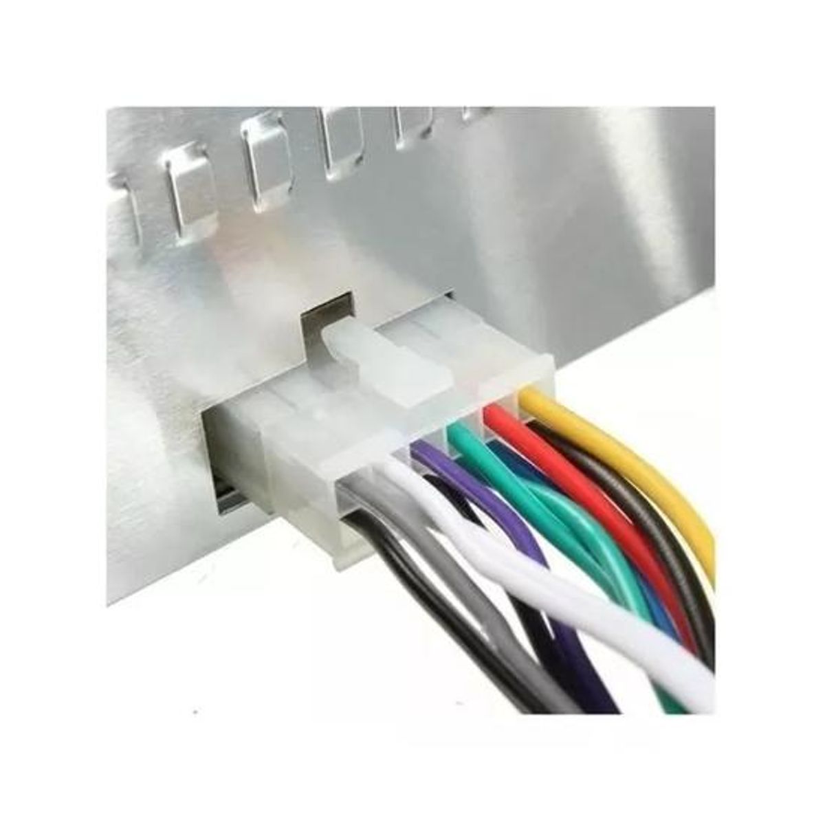 GENERICO - Radio auto 1 Din Bluetooth USB MicroSD Aux color negro