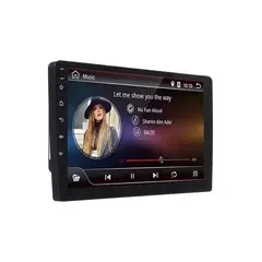 GENERICO - Radio auto 2 Din Android 9 con GPS y Wifi color negro