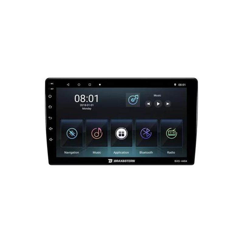 GENERICO - Radio auto Android 2 Din HD 9 con 2GB Wifi y GPS color negro