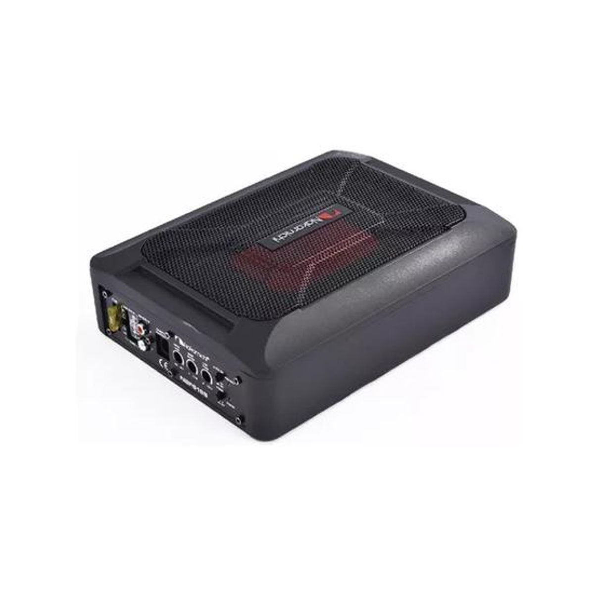 GENERICO - Caja subwoofer amplificada Nakamichi 100W color negro