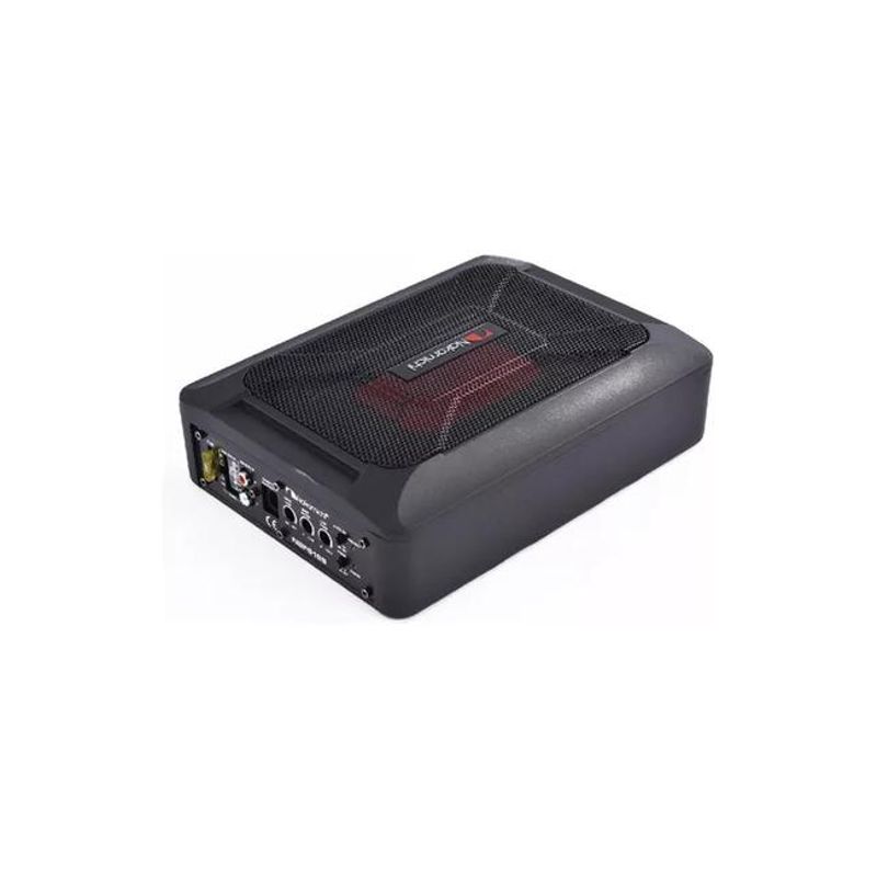 GENERICO - Caja subwoofer amplificada Nakamichi 100W color negro