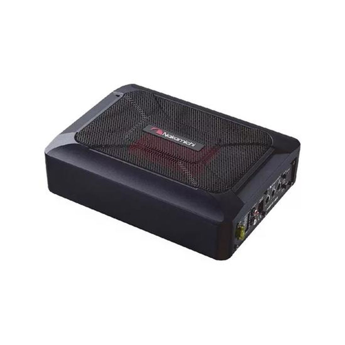 GENERICO - Caja subwoofer amplificada Nakamichi 100W color negro