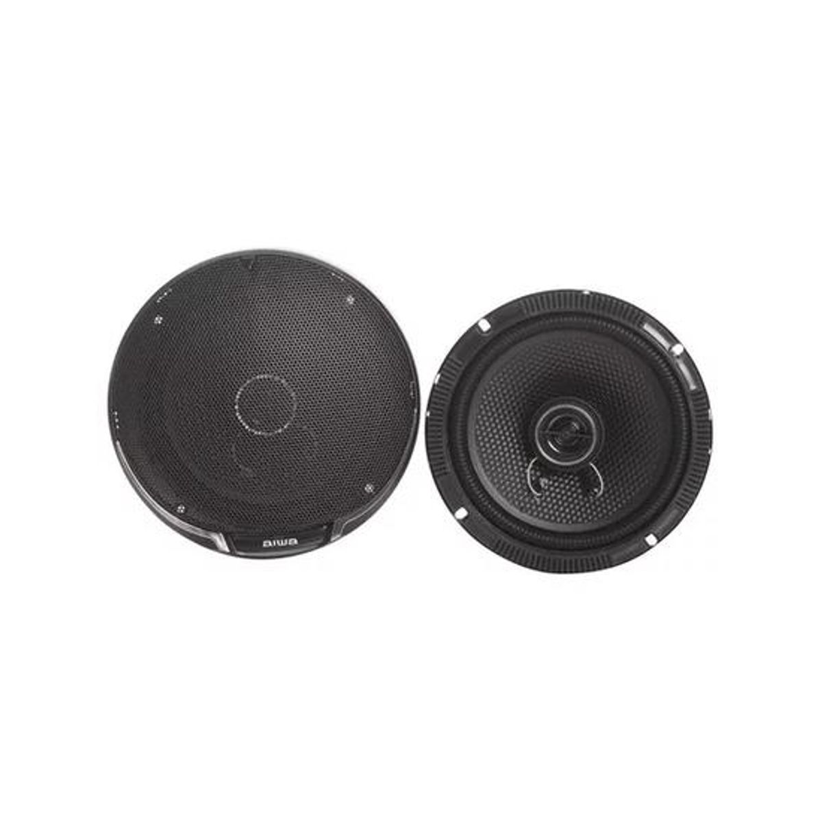 GENERICO - Combo radio Bluetooth 1 Din + parlante para auto color negro