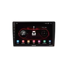 GENERICO - Radio auto 2 Din Android Touch HD 9 Aiwa color negro