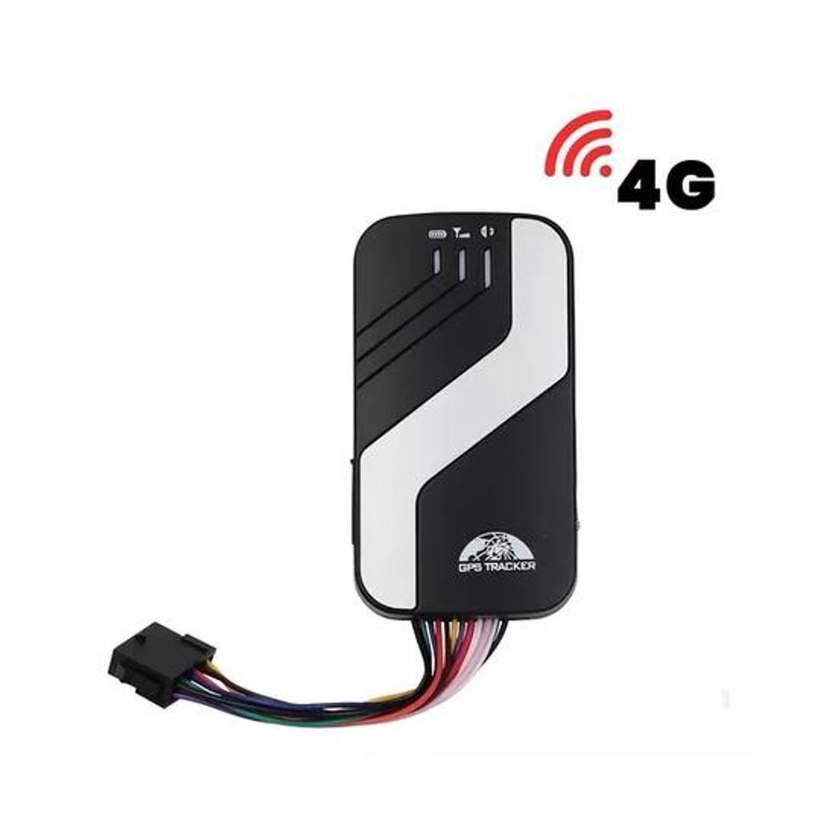 GENERICO - GPS Tracker TK 403A 4G LTE corta corriente color negro