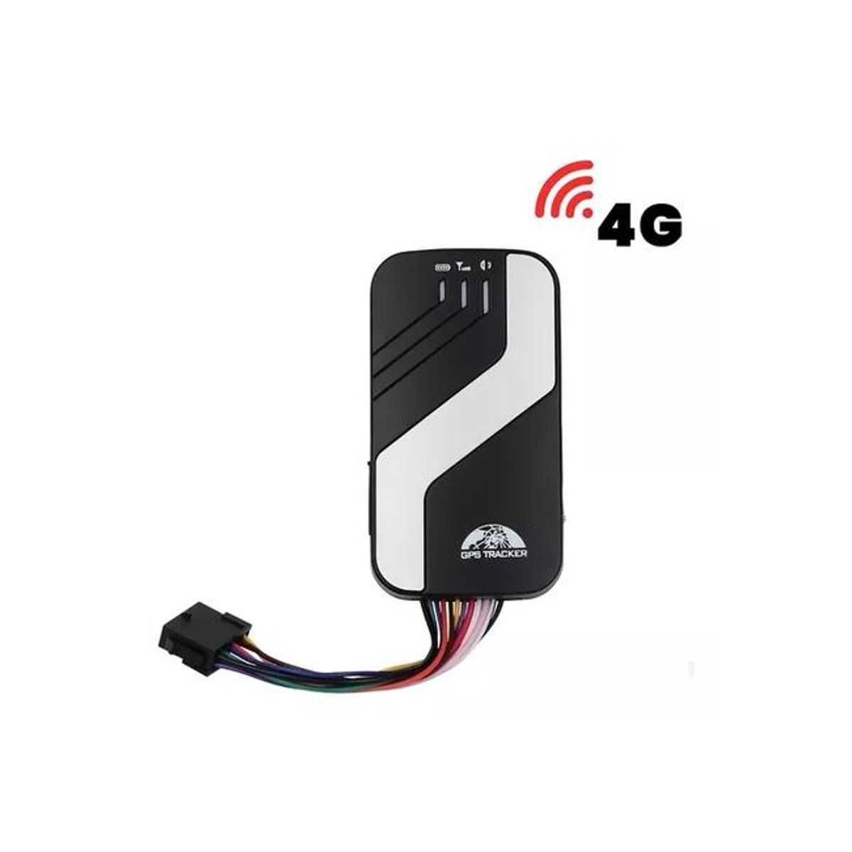 GENERICO - GPS Tracker TK 403A 4G LTE corta corriente color negro