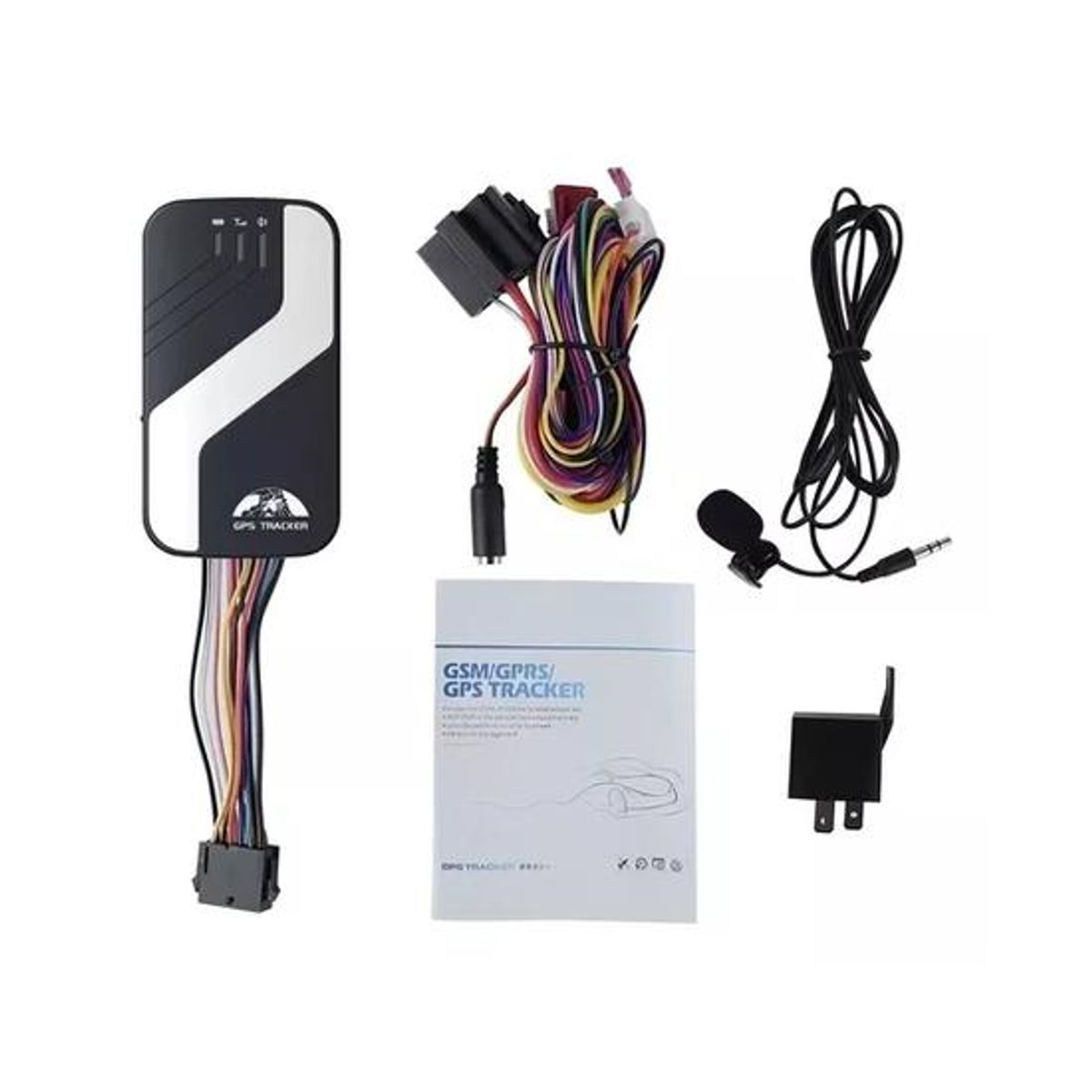 GENERICO - GPS Tracker TK 403A 4G LTE corta corriente color negro