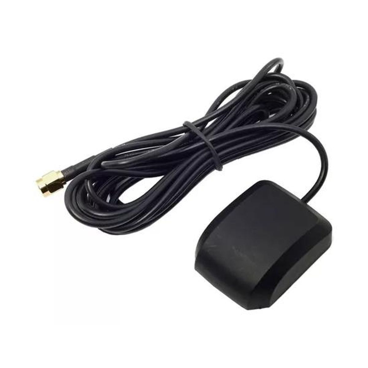 GENERICO - GPS Tracker para rastreo corta corriente color negro