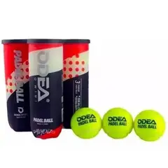 GENERICO - 9 Pelotas Odea Premium De Padel Profesional - 3 Tarros