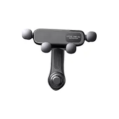 GENERICO - Porta celular para bicicleta y moto impermeable color negro