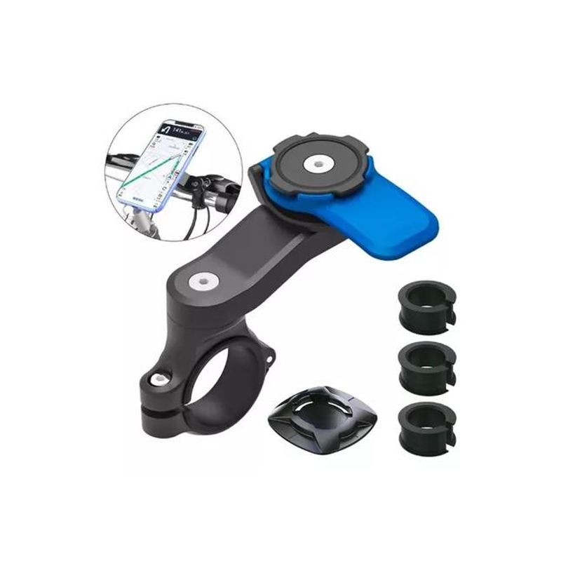 GENERICO - Soporte celular tipo Quadlock para moto bicicleta y scooter