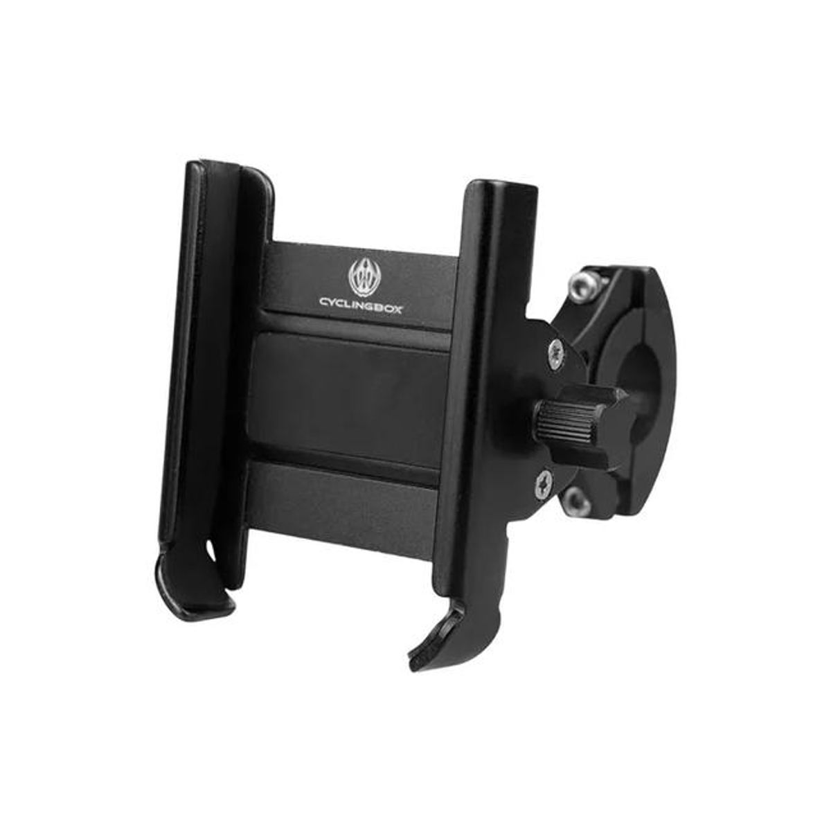 GENERICO - Soporte para teléfono móvil en bicicleta color negro