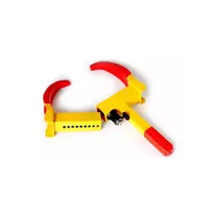 GENERICO - Traba para rueda candado antirrobo inmovilizadora