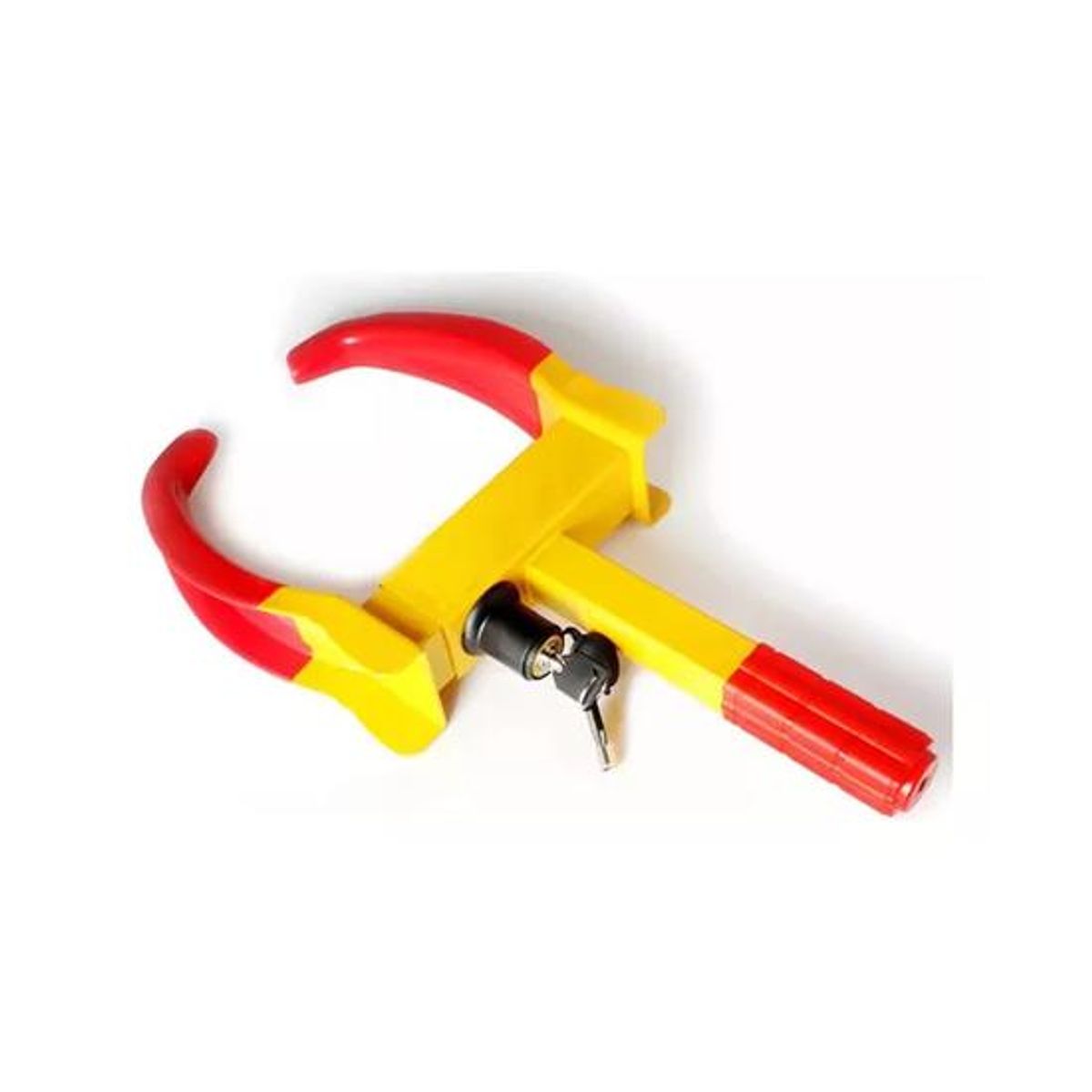 GENERICO - Traba para rueda candado antirrobo inmovilizadora