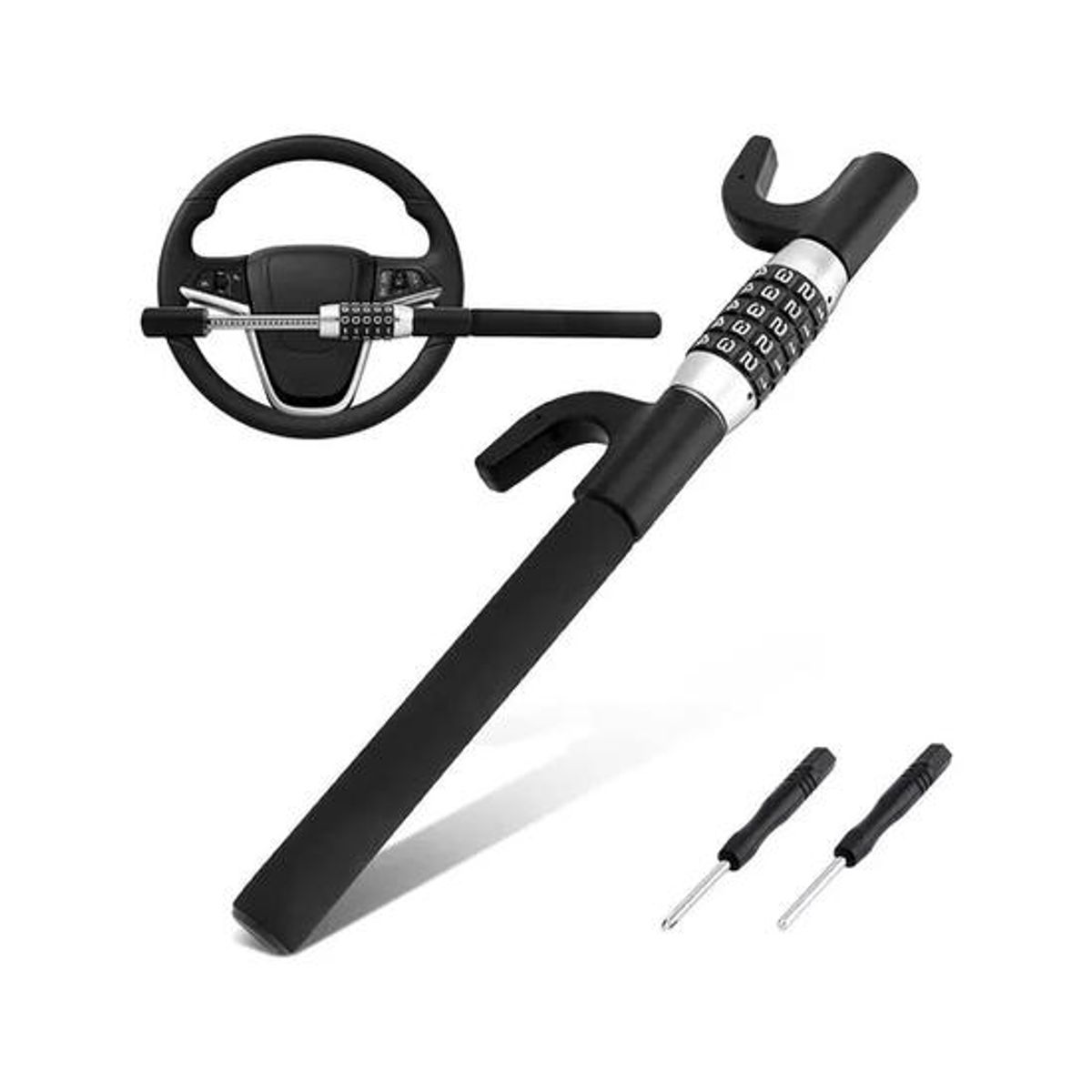 GENERICO - Trabavolante con clave universal