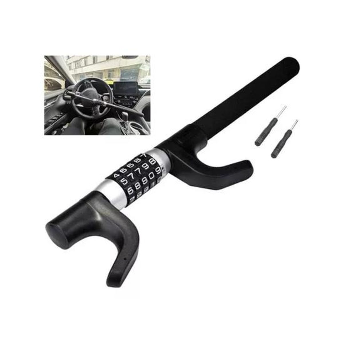 GENERICO - Trabavolante con clave universal