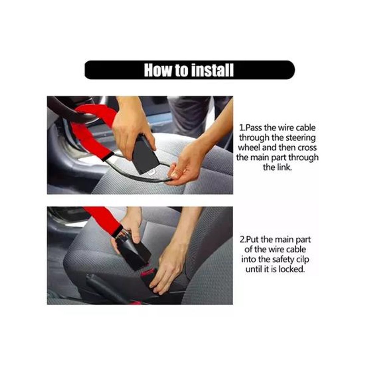 GENERICO - Traba volante bloqueo universal