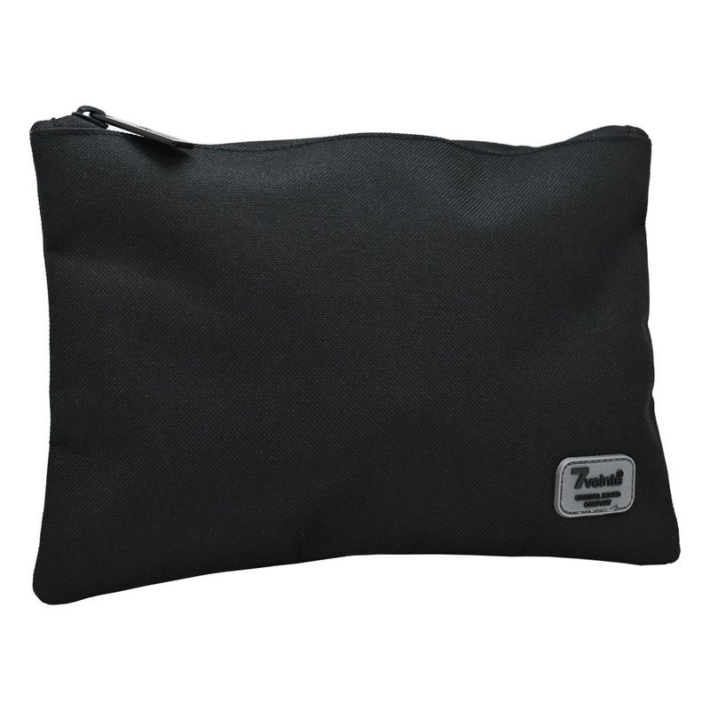7VEINTE - Estuche / Cosmetiquero Negro 7 Veinte