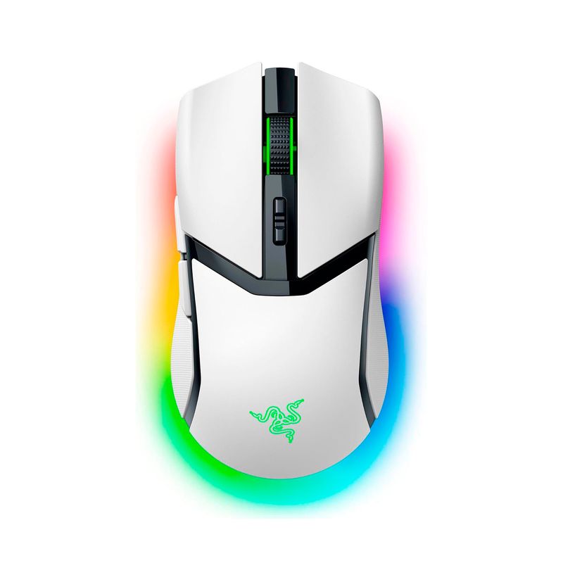 RAZER - Mouse Gamer Razer Cobra Pro Wireless Bluetooth Blanco