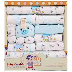 GENERICO - Ajuar Ropa Bebe Recién Nacido De 0 A 3 Meses Pack 18 Piezas