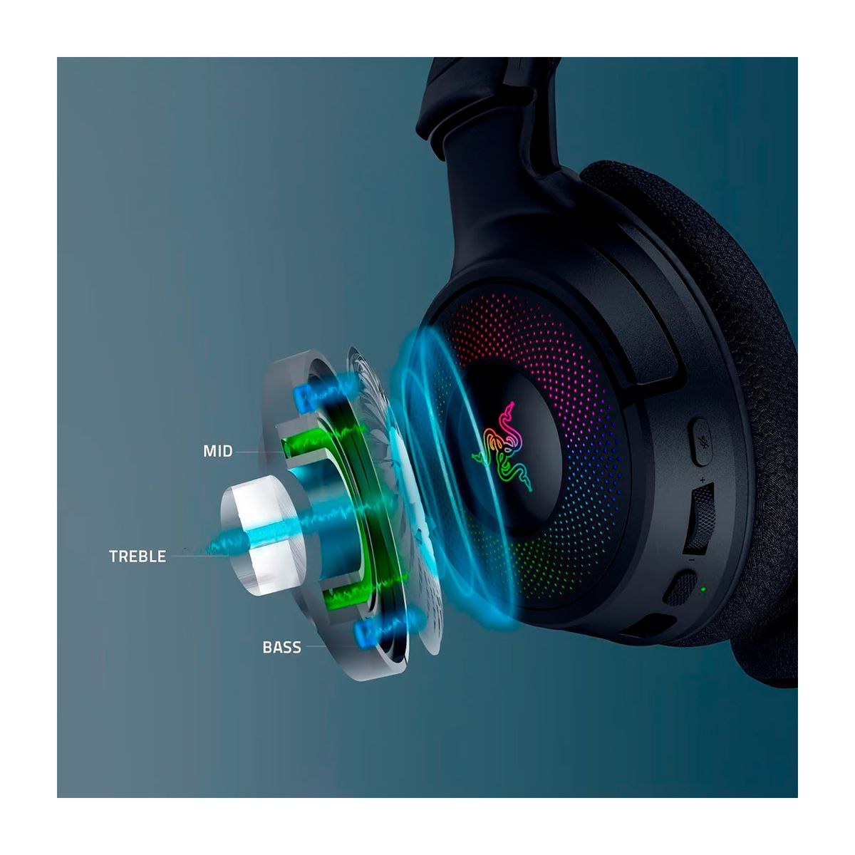 RAZER - Audífonos Gamer Razer Kraken V4