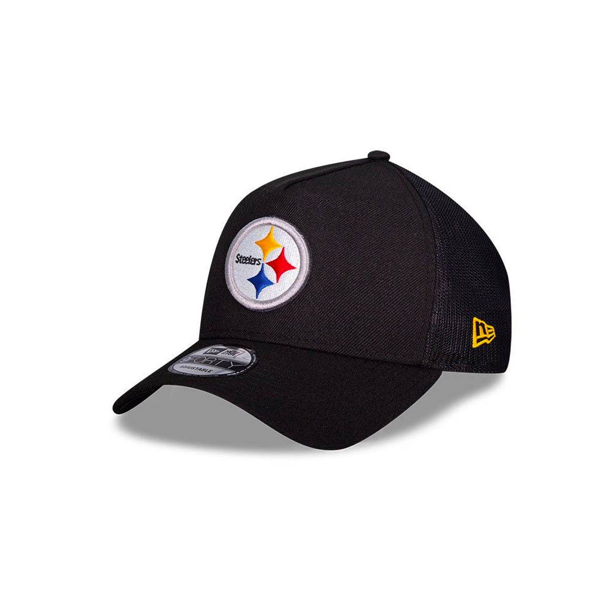 NEW ERA - Jockey New Era Pittsburgh Steelers NFL 9FORTY Negro