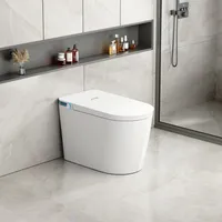 WC Inodoro Inteligente Apertura/Cierre Manual Descarga a Piso 30 cm