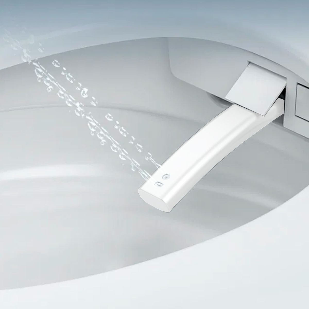 JOYTEK - WC Inodoro Inteligente Apertura/Cierre Manual Descarga a Piso 30 cm