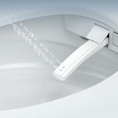 Imagen 2 del producto WC Inodoro Inteligente Apertura/Cierre Manual Descarga a Piso 30 cm