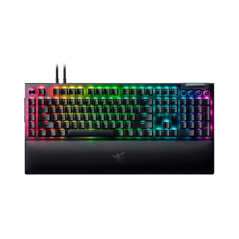 RAZER - Teclado Gamer Razer Blackwidow V4 Pro Yellow Switch Inglés
