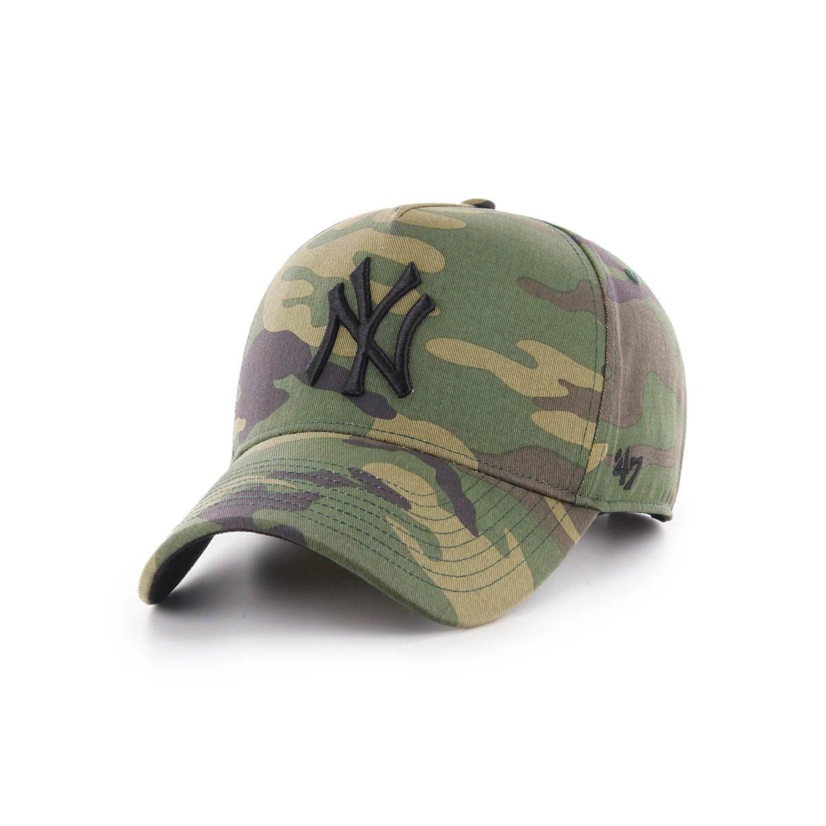 47 BRAND - Jockey Mlb New York Yankees Grove Mvp Camo Verde 47 Brand
