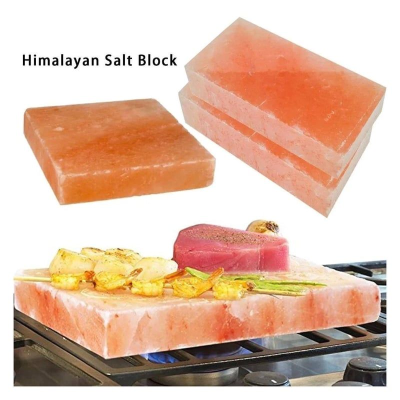 MOVI - Tabla de Sal Rosada del Himalaya para Cocinar y Servir