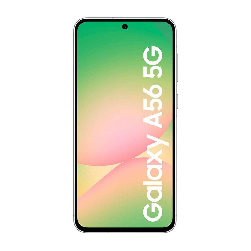 SAMSUNG - Celular Samsung Galaxy A56 128GB 67 Gris Increíble Liberado