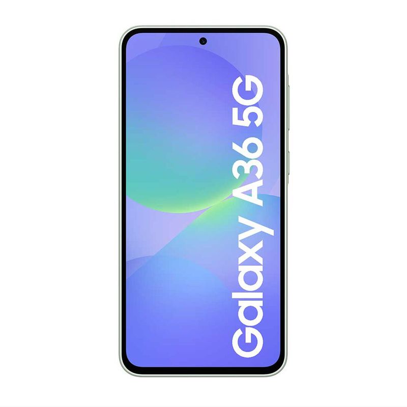 SAMSUNG - Celular Samsung Galaxy A36 128GB 67 Verde Lima Increíble Liberado