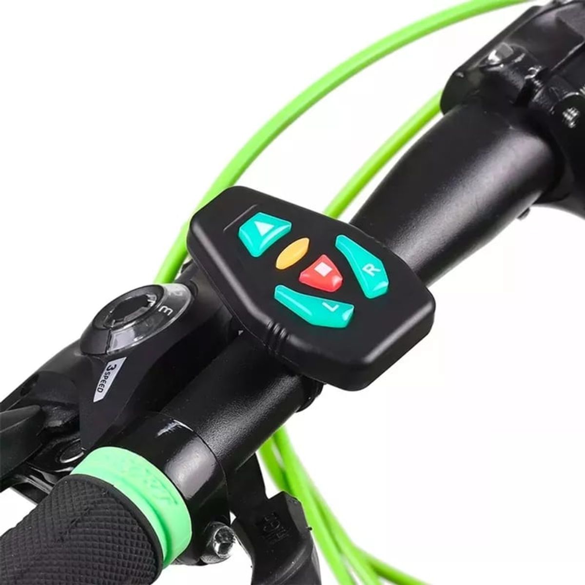 MOVI - Chaleco Señalizador LED para Bicicleta y Scooter con Control