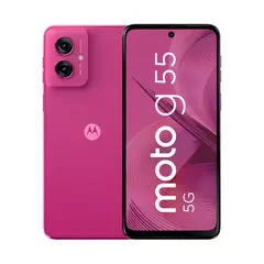 MOTOROLA - Smartphone Moto G55 5G 256GB 65 Morado Liberado