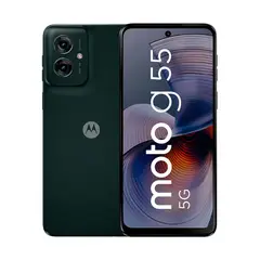 MOTOROLA - Smartphone Moto G55 5G 256GB 65 Negro Liberado