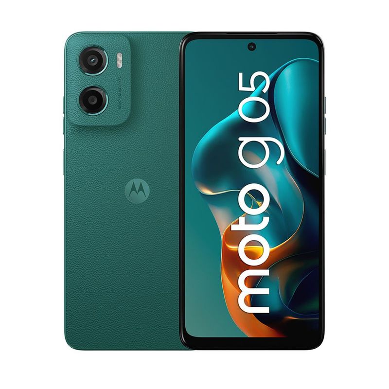 MOTOROLA - Smartphone G05 64GB 67 Verde Liberado.