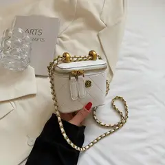 DANWEILE - Mochila Bolso Elegante de Cuero PU Impermeable de Gran Capacidad