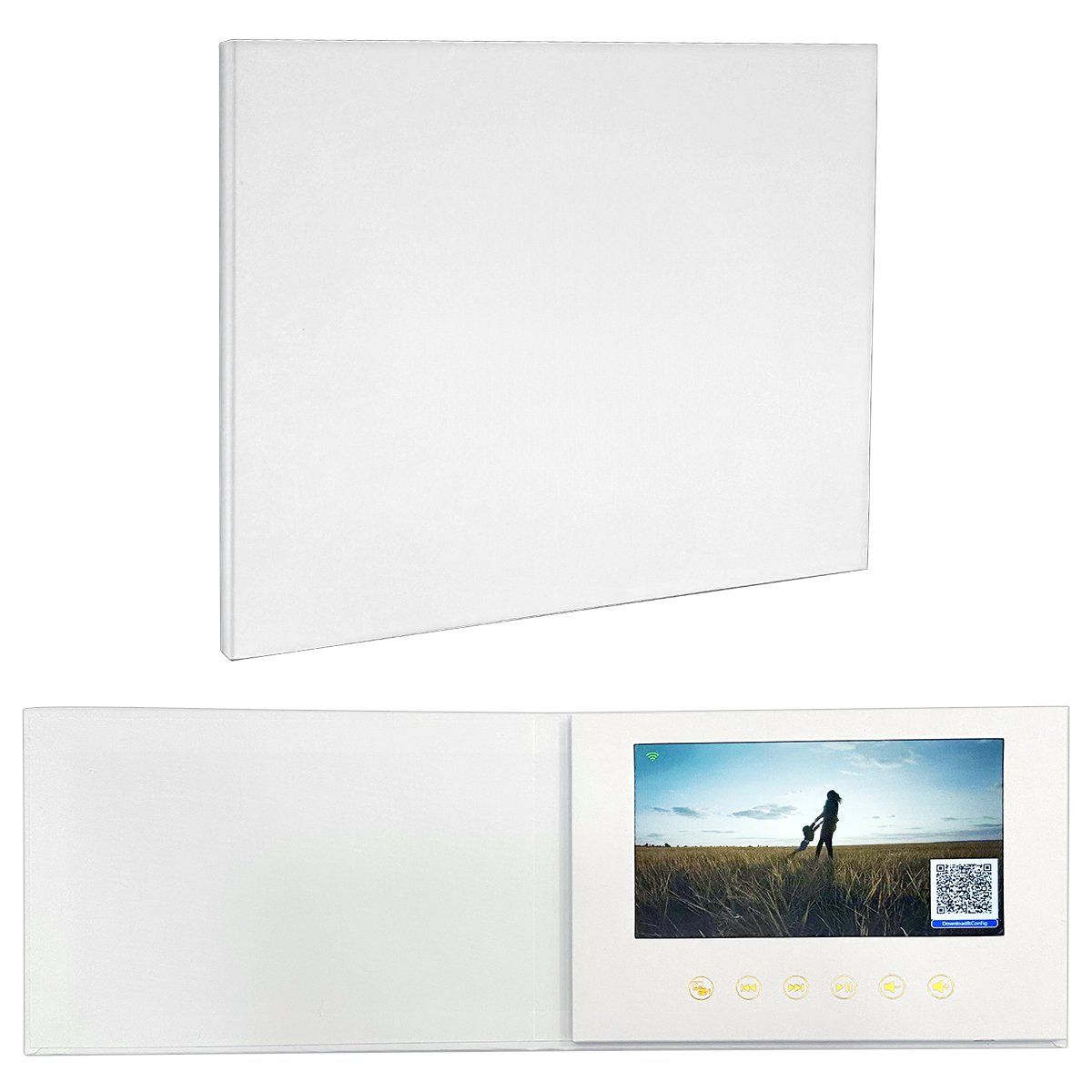 NEOSMART - Neosmart Álbum Digital Book Pantalla 7 Pulgadas 4GB 3H de VideoFotos Batería Recargable